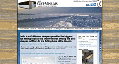 Desktop Screenshot of iceominiums.com